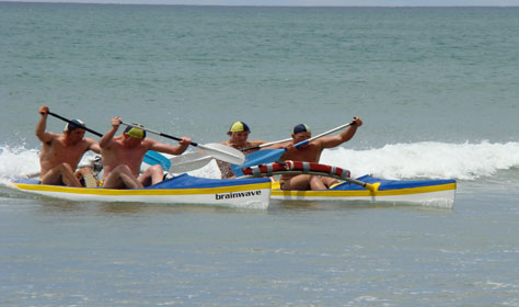 Mens Canoe